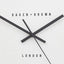 Bodhi Accessories Longdon Clock White House of Isabella UK