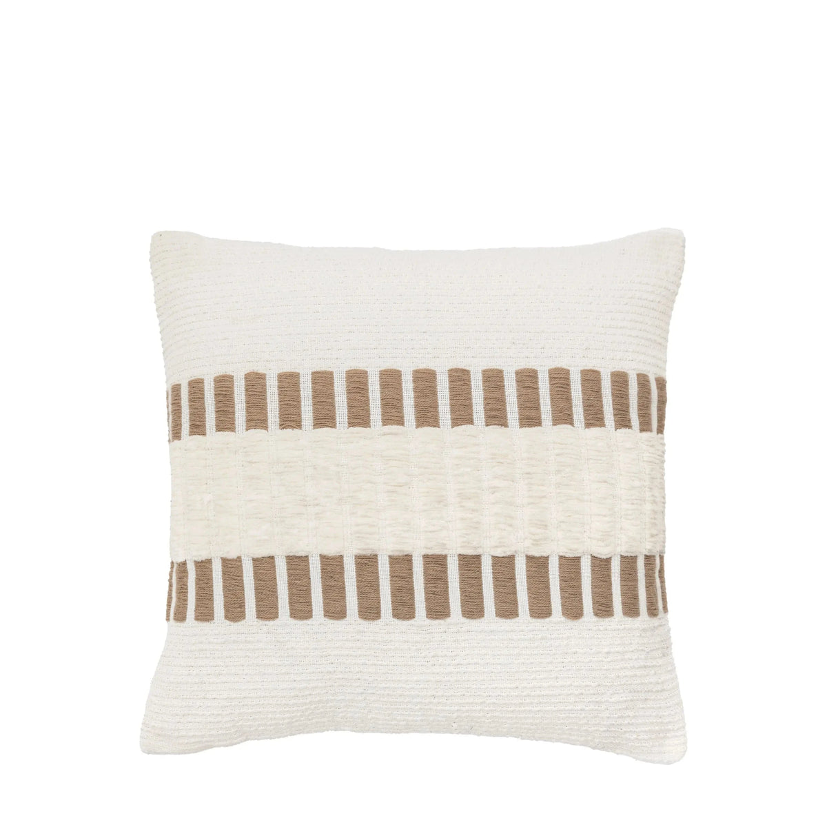 Bodhi Accessories Longshaw Woven Cushion Natural House of Isabella UK