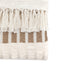 Bodhi Accessories Longshaw Woven Throw Natural House of Isabella UK