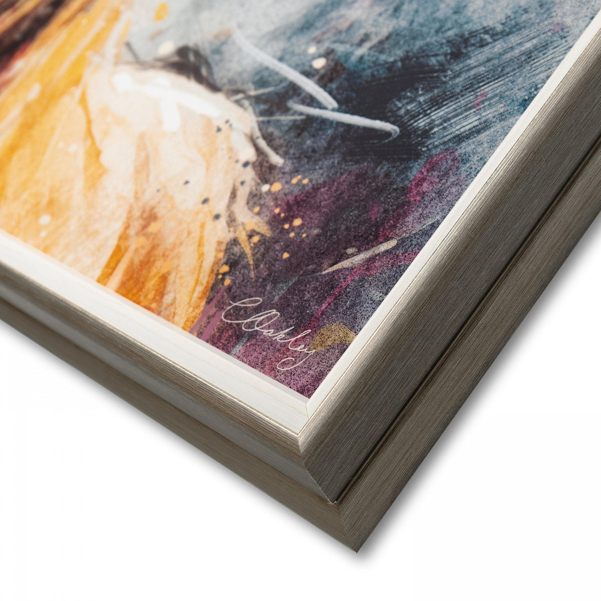 Bodhi Accessories Looking On Framed Canvas House of Isabella UK