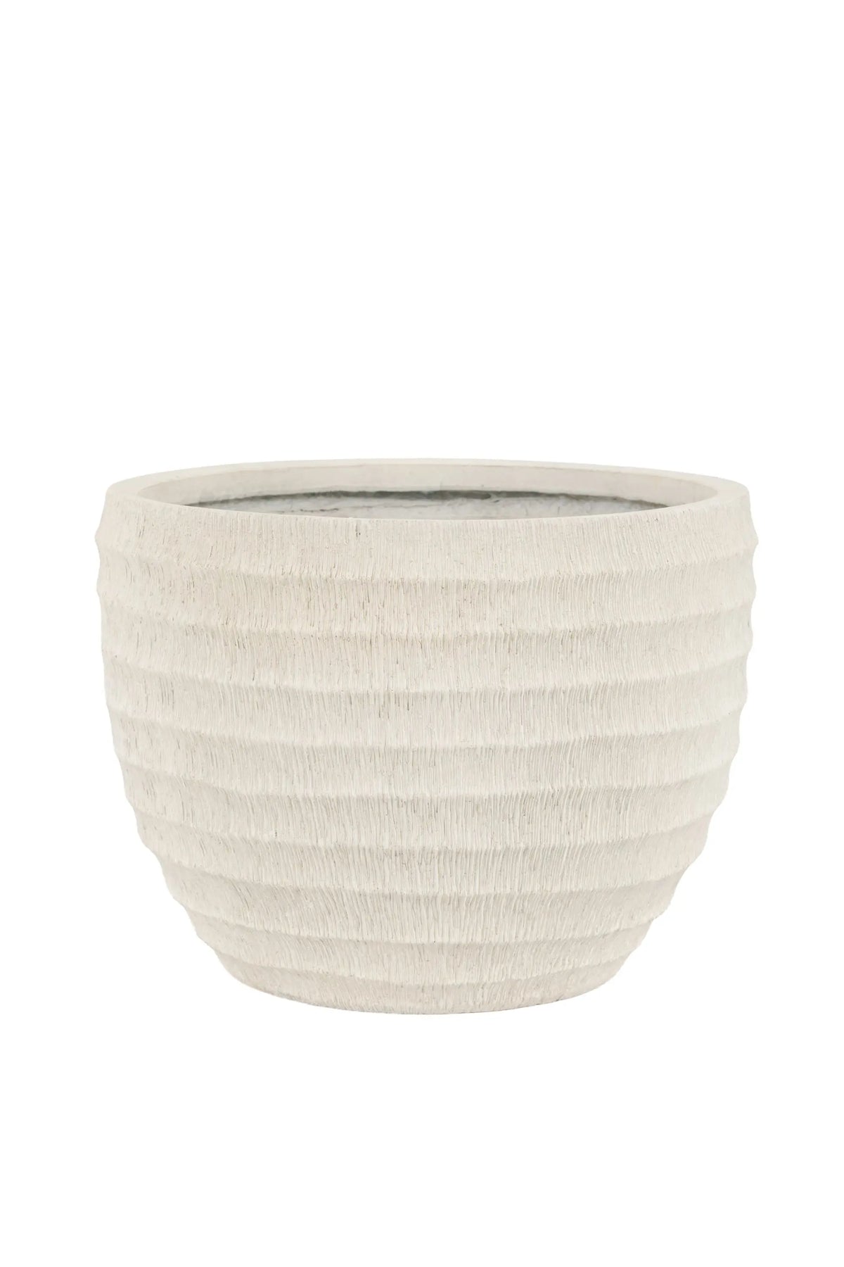 Bodhi Accessories Lorca Ridged Outdoor Planter White House of Isabella UK