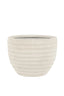 Bodhi Accessories Lorca Ridged Outdoor Planter White House of Isabella UK