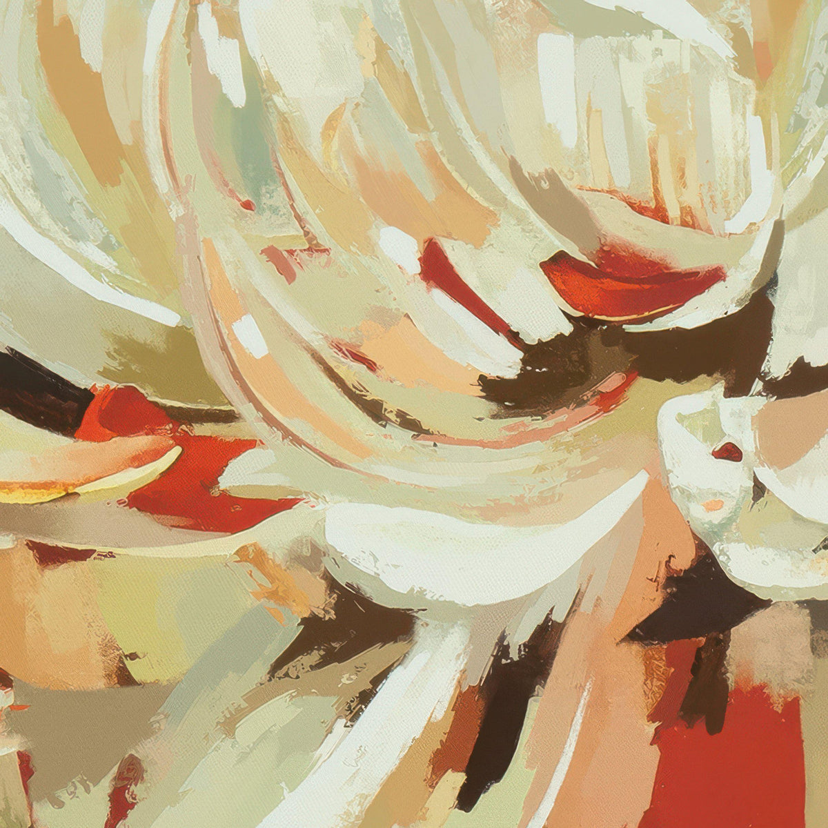 Bodhi Accessories Loved Up Framed Canvas House of Isabella UK