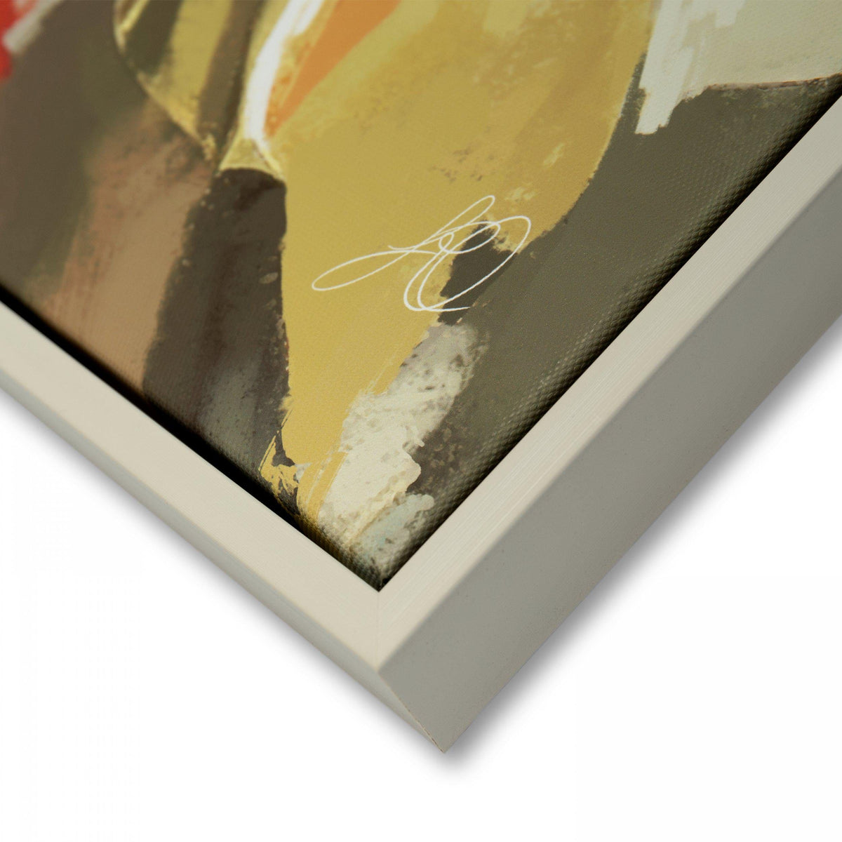 Bodhi Accessories Loved Up Framed Canvas House of Isabella UK