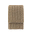 Bodhi Accessories Luxury Mel Knit Throw Oatmeal House of Isabella UK