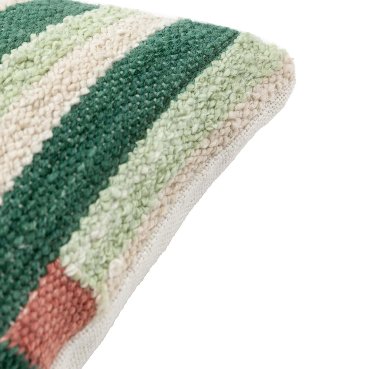 Maia Stripe Woven Cushion.