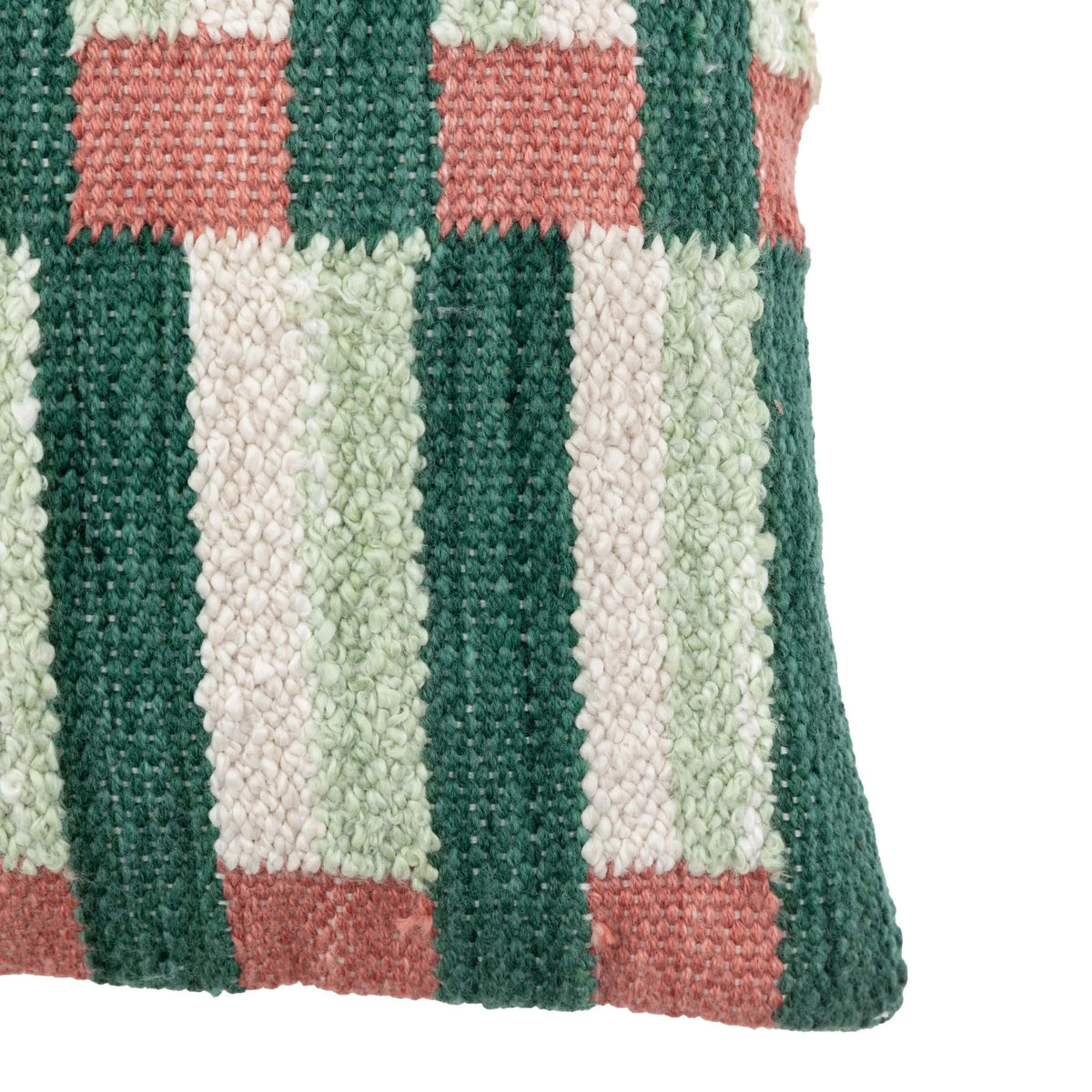 Maia Stripe Woven Cushion.