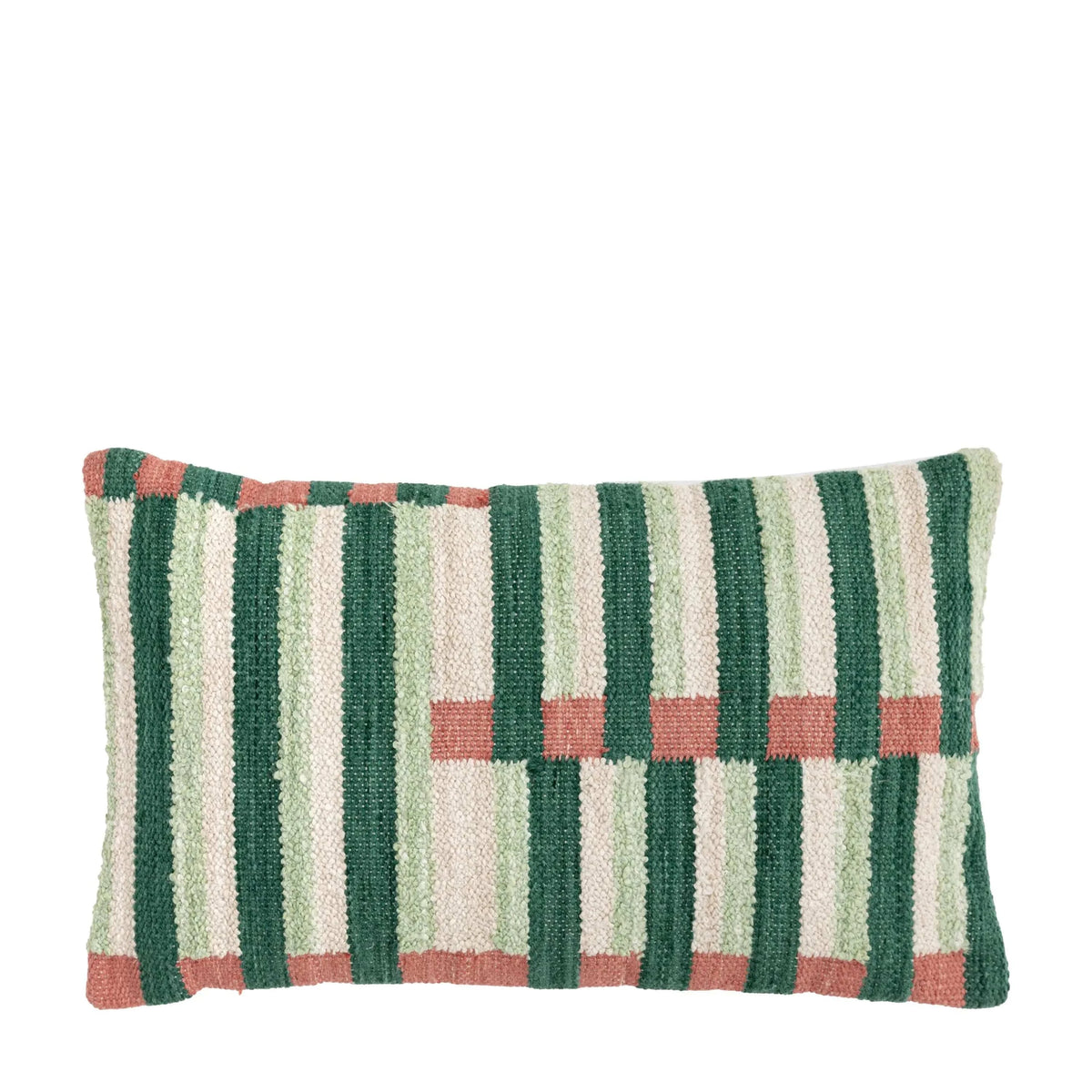 Maia Stripe Woven Cushion.