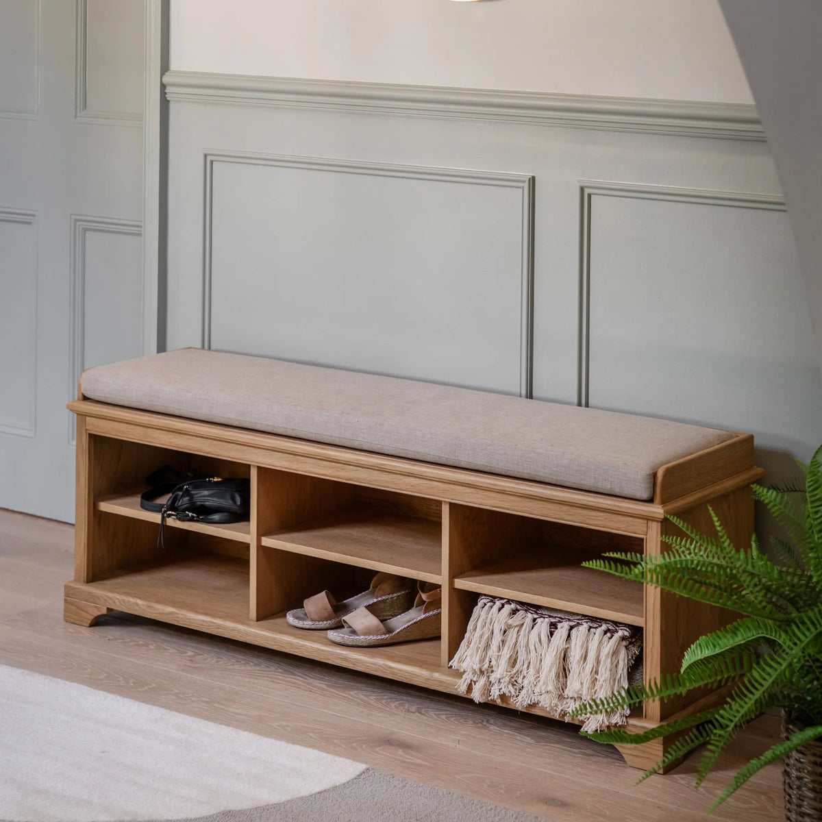 Bodhi Accessories Malvern Hall Bench House of Isabella UK