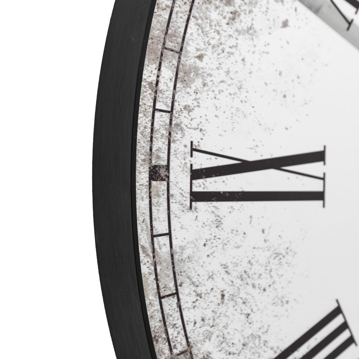 Bodhi Accessories Manchester Wall Clock Black House of Isabella UK