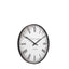 Bodhi Accessories Manchester Wall Clock Black House of Isabella UK