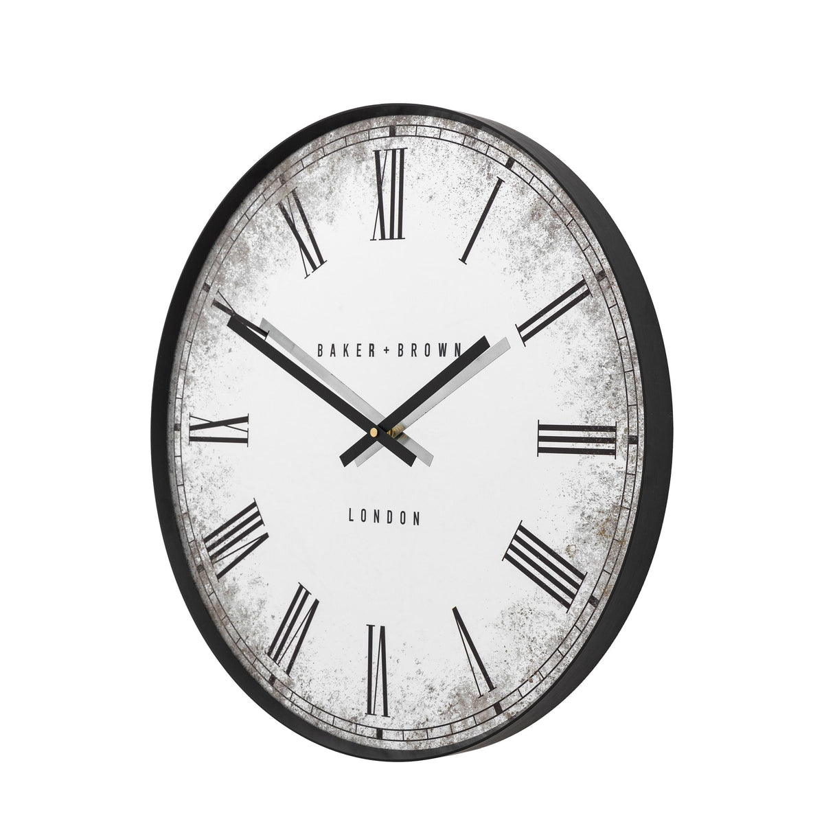 Bodhi Accessories Manchester Wall Clock Black House of Isabella UK