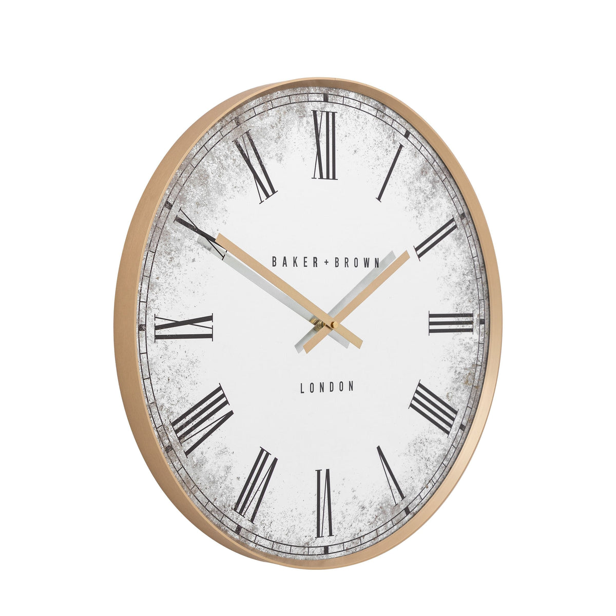 Bodhi Accessories Manchester Wall Clock Gold House of Isabella UK