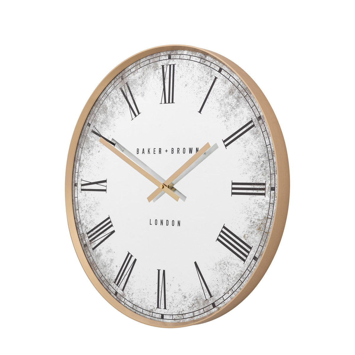 Bodhi Accessories Manchester Wall Clock Gold House of Isabella UK