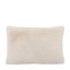 Bodhi Accessories Maple Faux Fur Cushion Oatmeal Rectangle House of Isabella UK