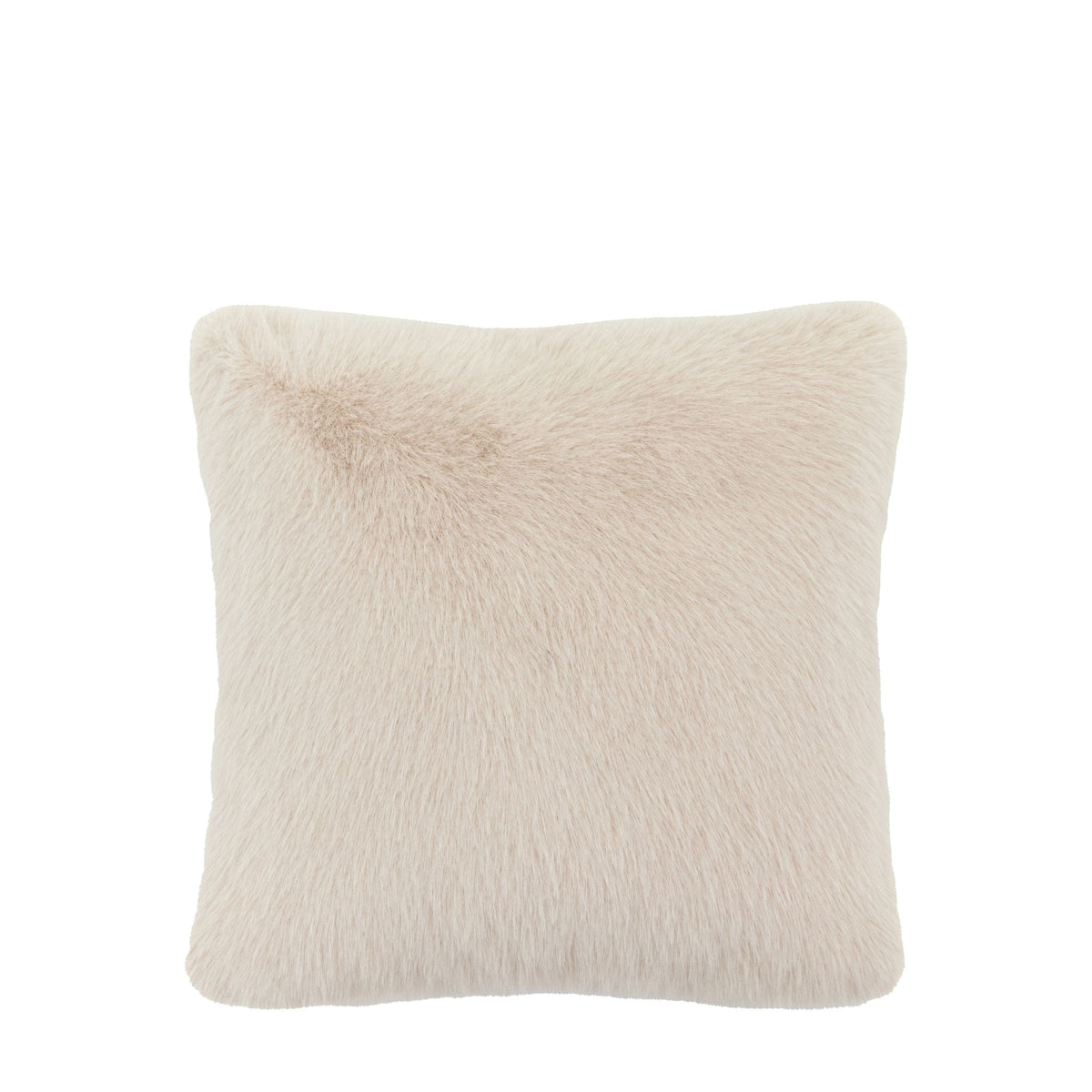 Bodhi Accessories Maple Faux Fur Cushion Oatmeal Square House of Isabella UK