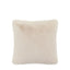 Bodhi Accessories Maple Faux Fur Cushion Oatmeal Square House of Isabella UK