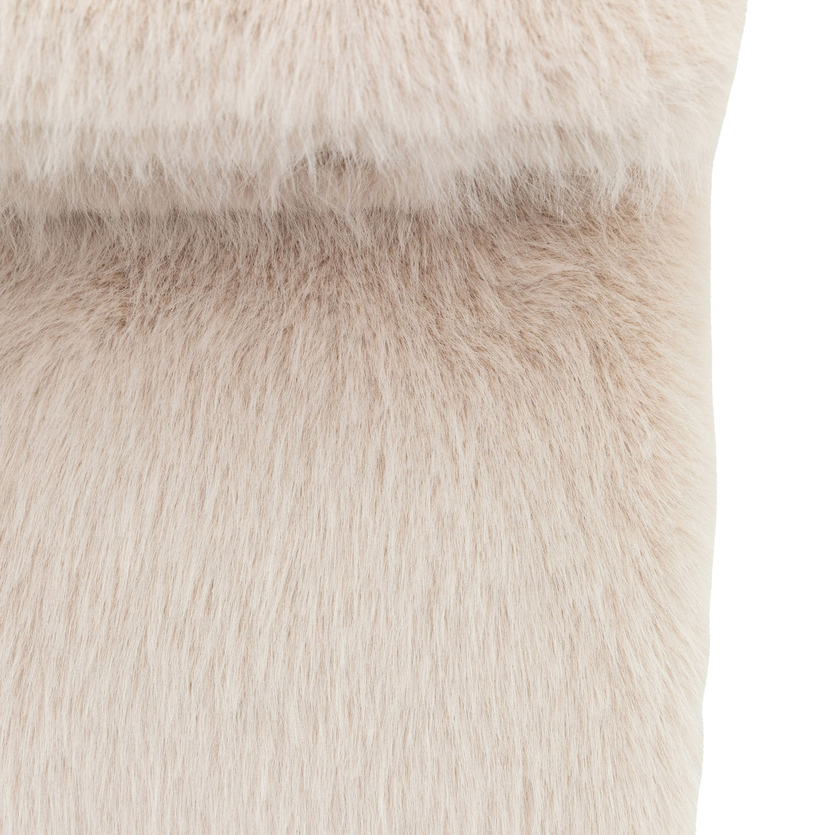 Bodhi Accessories Maple Faux Fur Throw Oatmeal Large House of Isabella UK