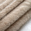 Bodhi Accessories Maple Faux Fur Throw Oatmeal Large House of Isabella UK