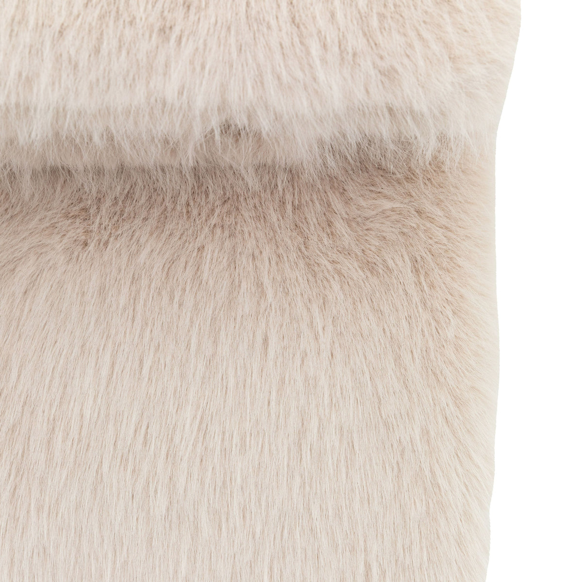 Bodhi Accessories Maple Faux Fur Throw Oatmeal Small House of Isabella UK