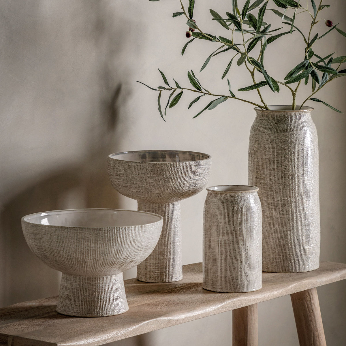 Bodhi Accessories Massi Bowl Shape Vase Small House of Isabella UK