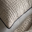 Bodhi Accessories Matrix Cushion Beige House of Isabella UK