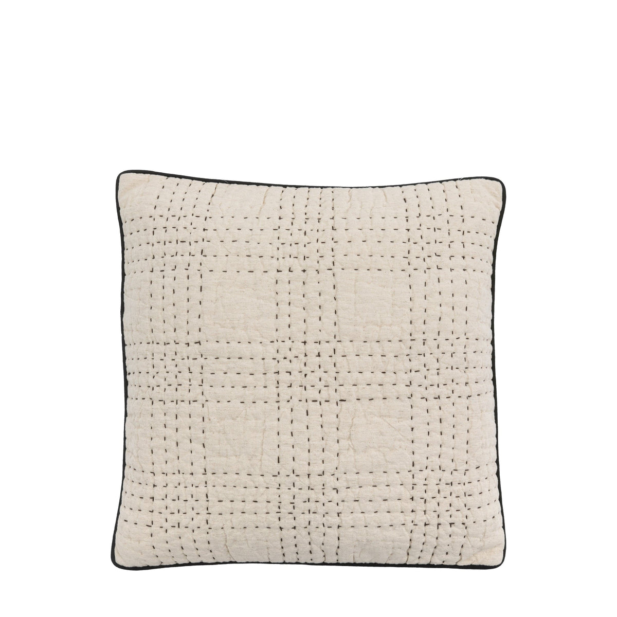Bodhi Accessories Matrix Cushion Beige House of Isabella UK