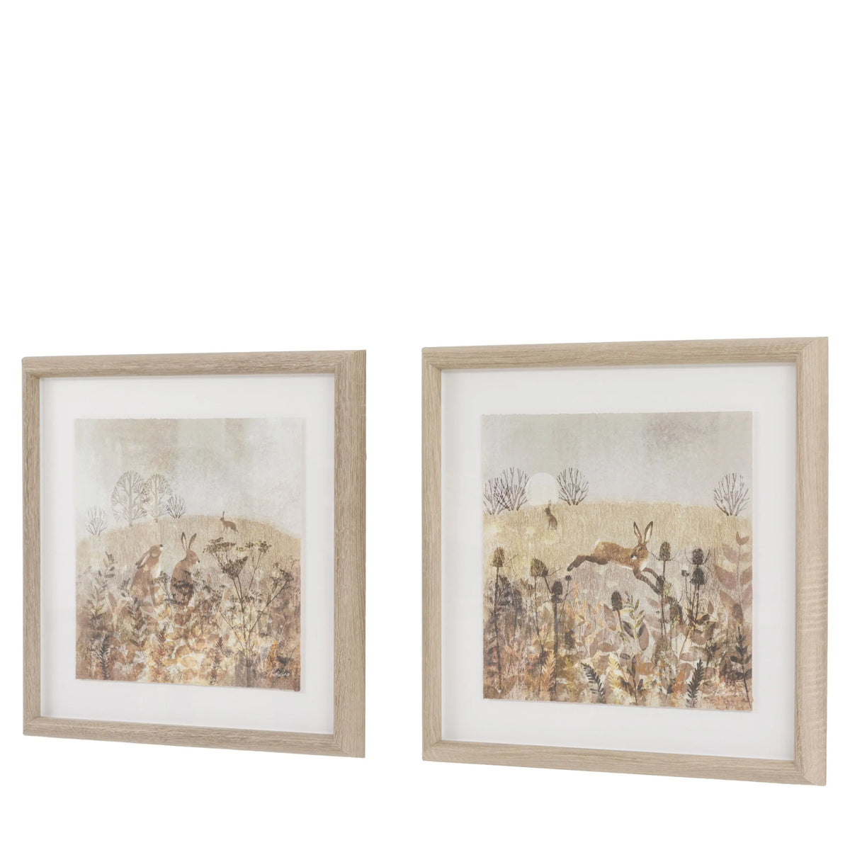 Bodhi Accessories Meadow Mischief Framed Art Set of 2 House of Isabella UK