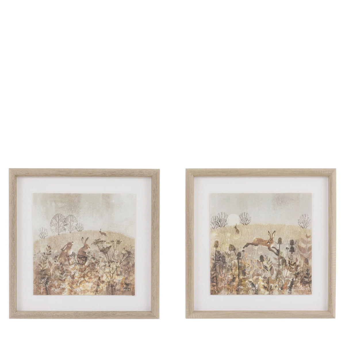 Bodhi Accessories Meadow Mischief Framed Art Set of 2 House of Isabella UK