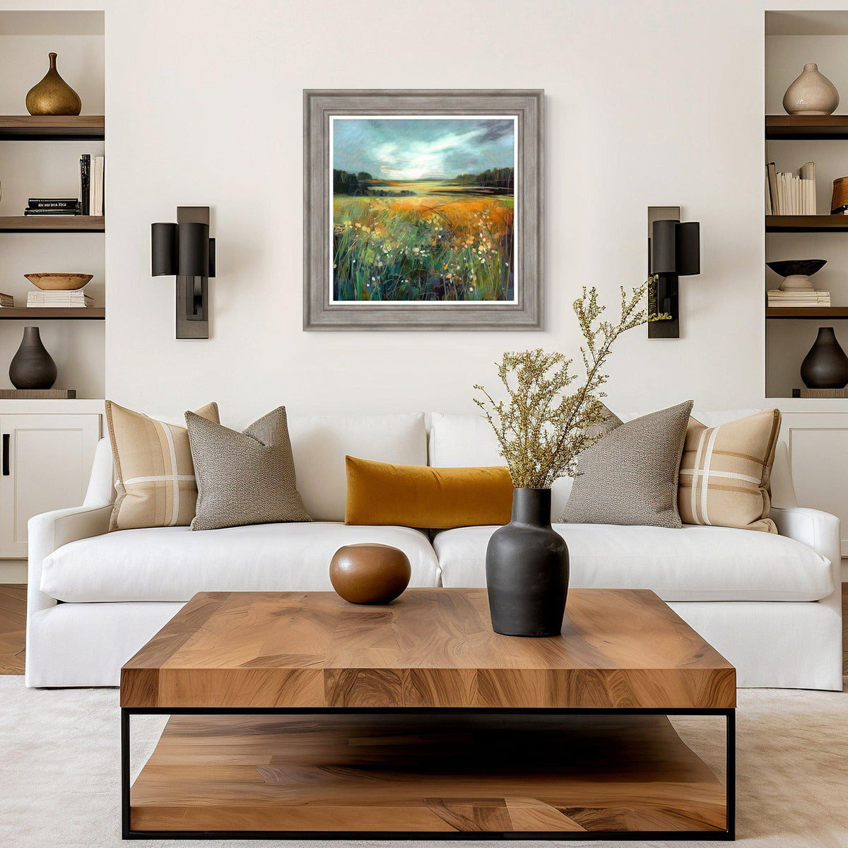 Bodhi Accessories Meadow Muse Small Framed Canvas House of Isabella UK