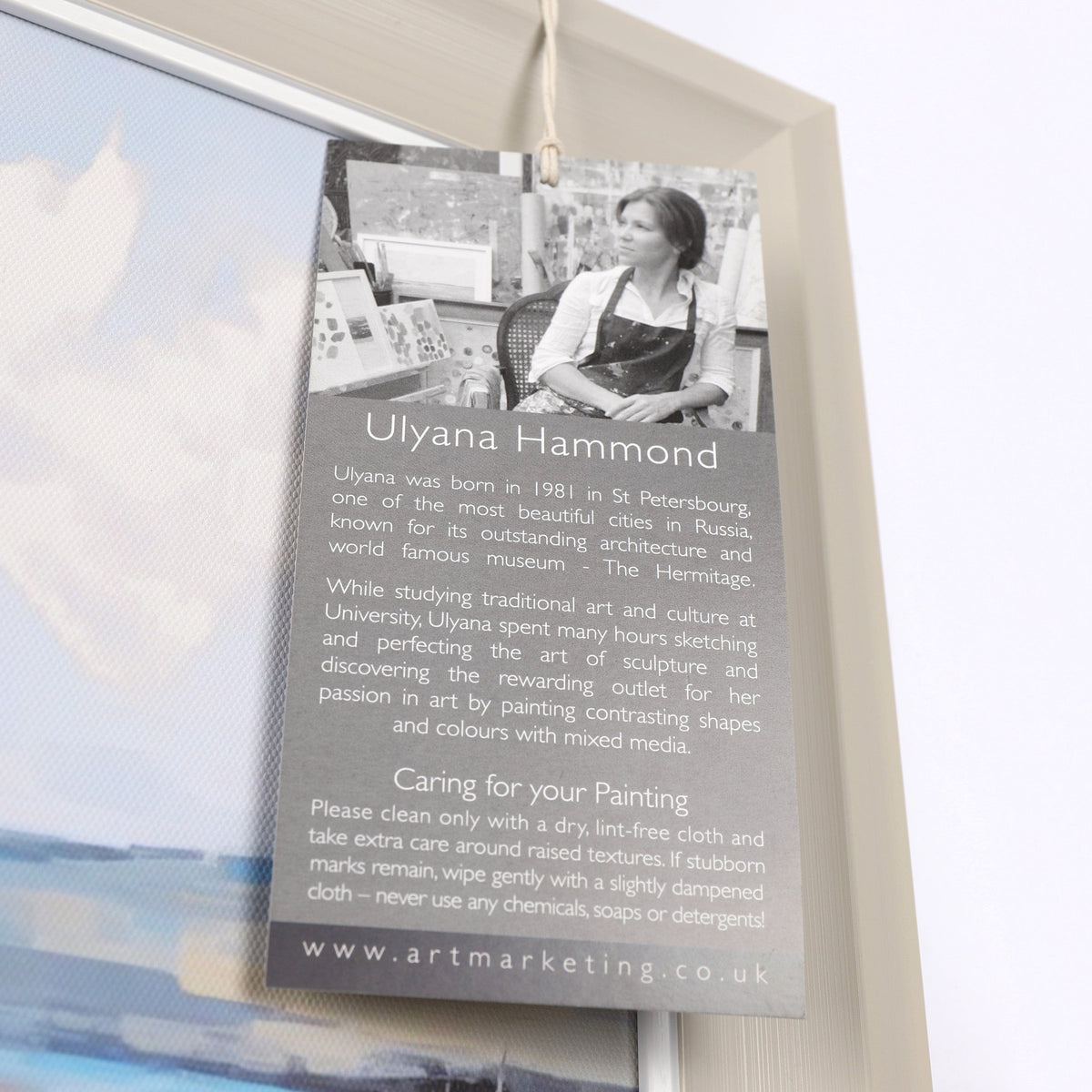 Bodhi Accessories Meadow Retreat Framed Canvas House of Isabella UK