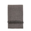 Bodhi Accessories Mel Acrylic Throw Dark Grey House of Isabella UK