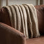 Bodhi Accessories Mel Acrylic Throw Natural House of Isabella UK
