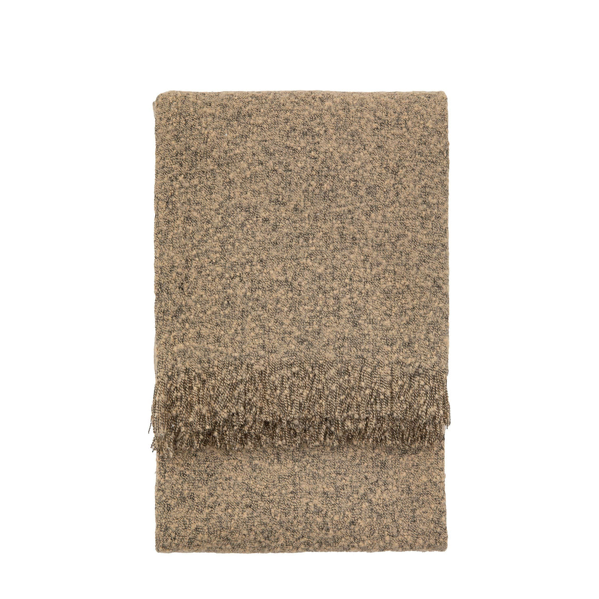 Bodhi Accessories Mel Acrylic Throw Natural House of Isabella UK