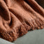 Bodhi Accessories Mel Acrylic Throw Rust House of Isabella UK