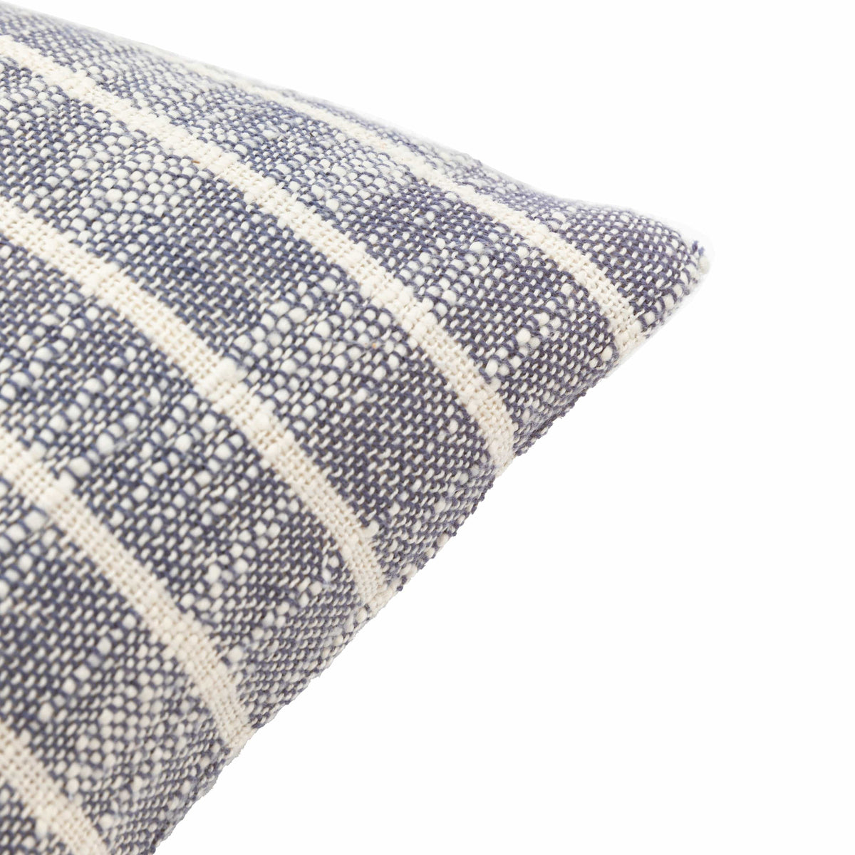 Bodhi Accessories Melford Stripe Cushion Ink House of Isabella UK