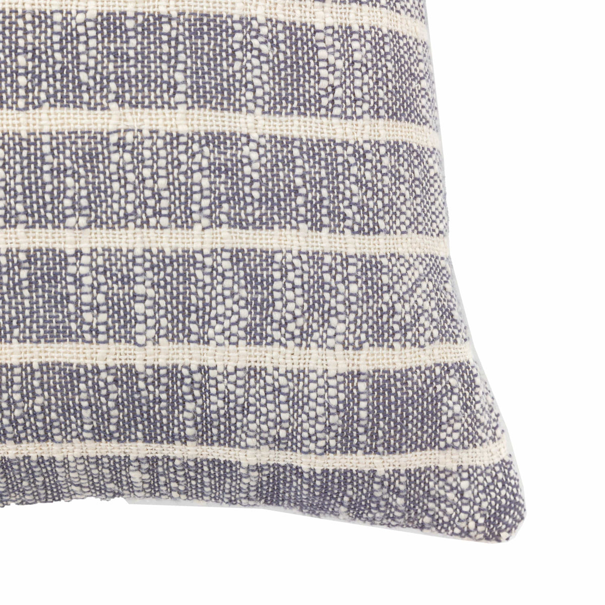 Bodhi Accessories Melford Stripe Cushion Ink House of Isabella UK