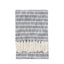 Bodhi Accessories Melford Stripe Throw Ink House of Isabella UK
