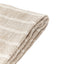 Bodhi Accessories Melford Stripe Throw Sand House of Isabella UK