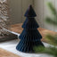 Bodhi Accessories Merry Midnight Paper Tree Decor Navy House of Isabella UK