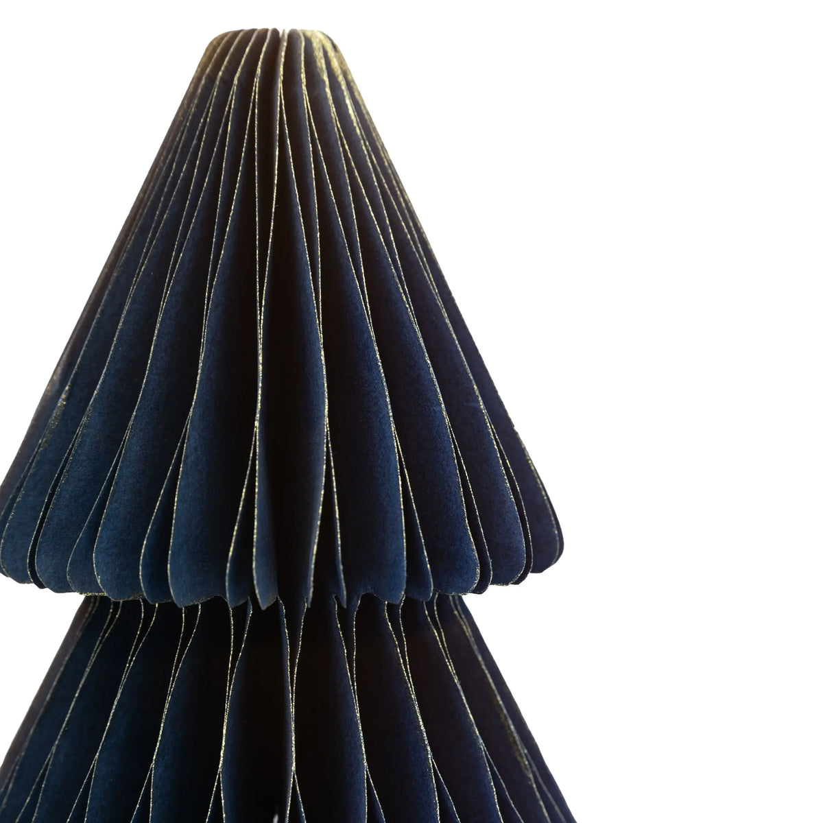 Bodhi Accessories Merry Midnight Paper Tree Decor Navy House of Isabella UK