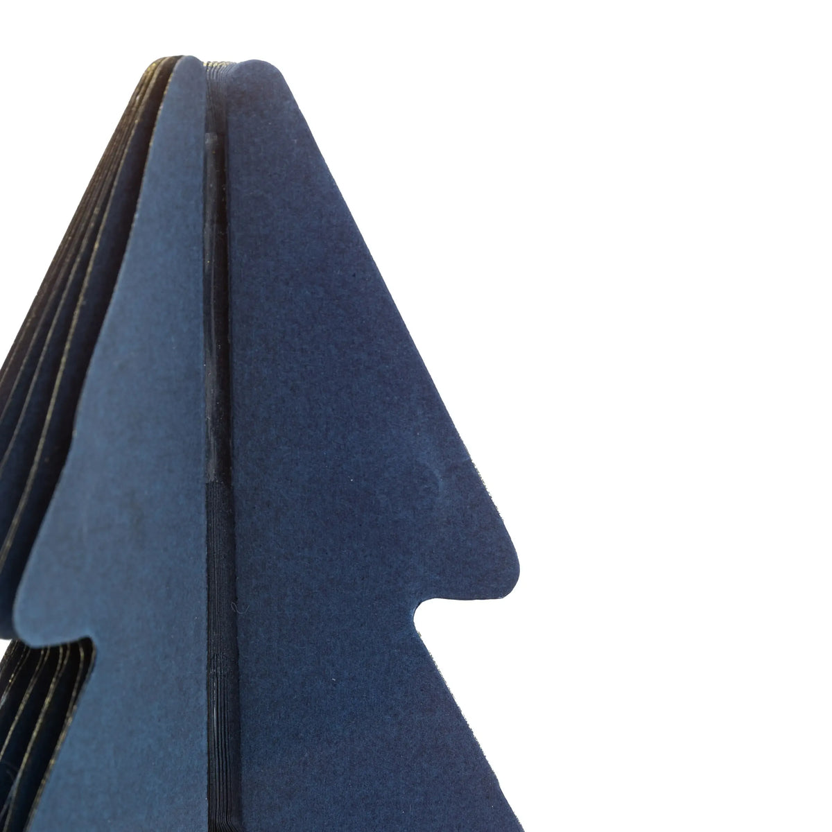 Bodhi Accessories Merry Midnight Paper Tree Decor Navy House of Isabella UK