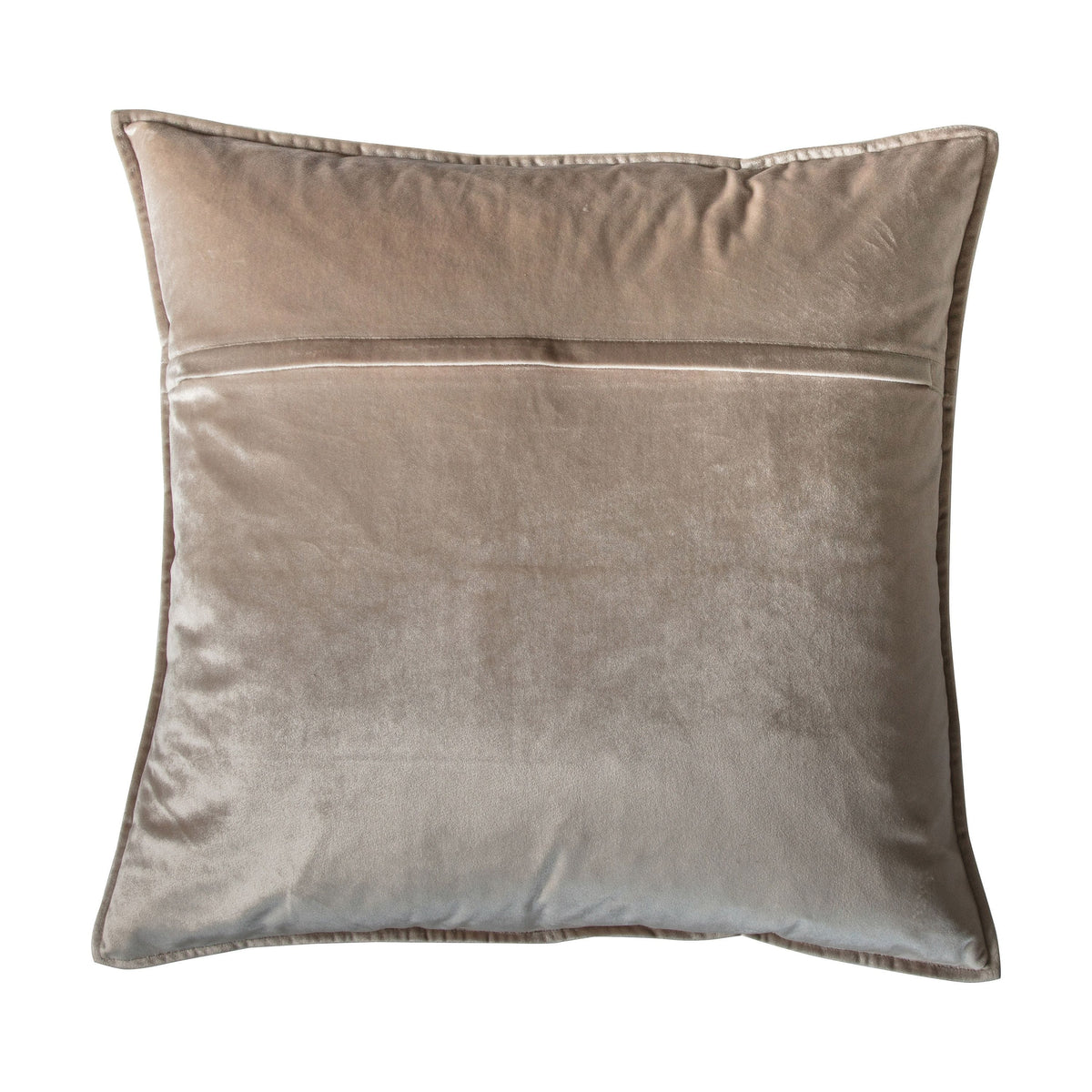 Meto Velvet Oxford Cushion Oyster.