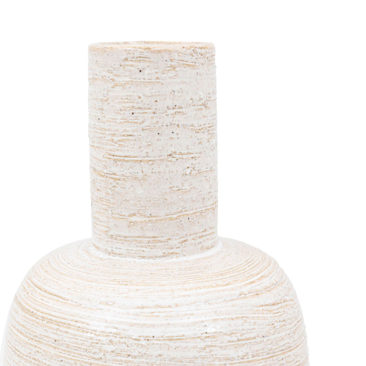 Bodhi Accessories Mobi Ceramic Bottle Vase Medium House of Isabella UK