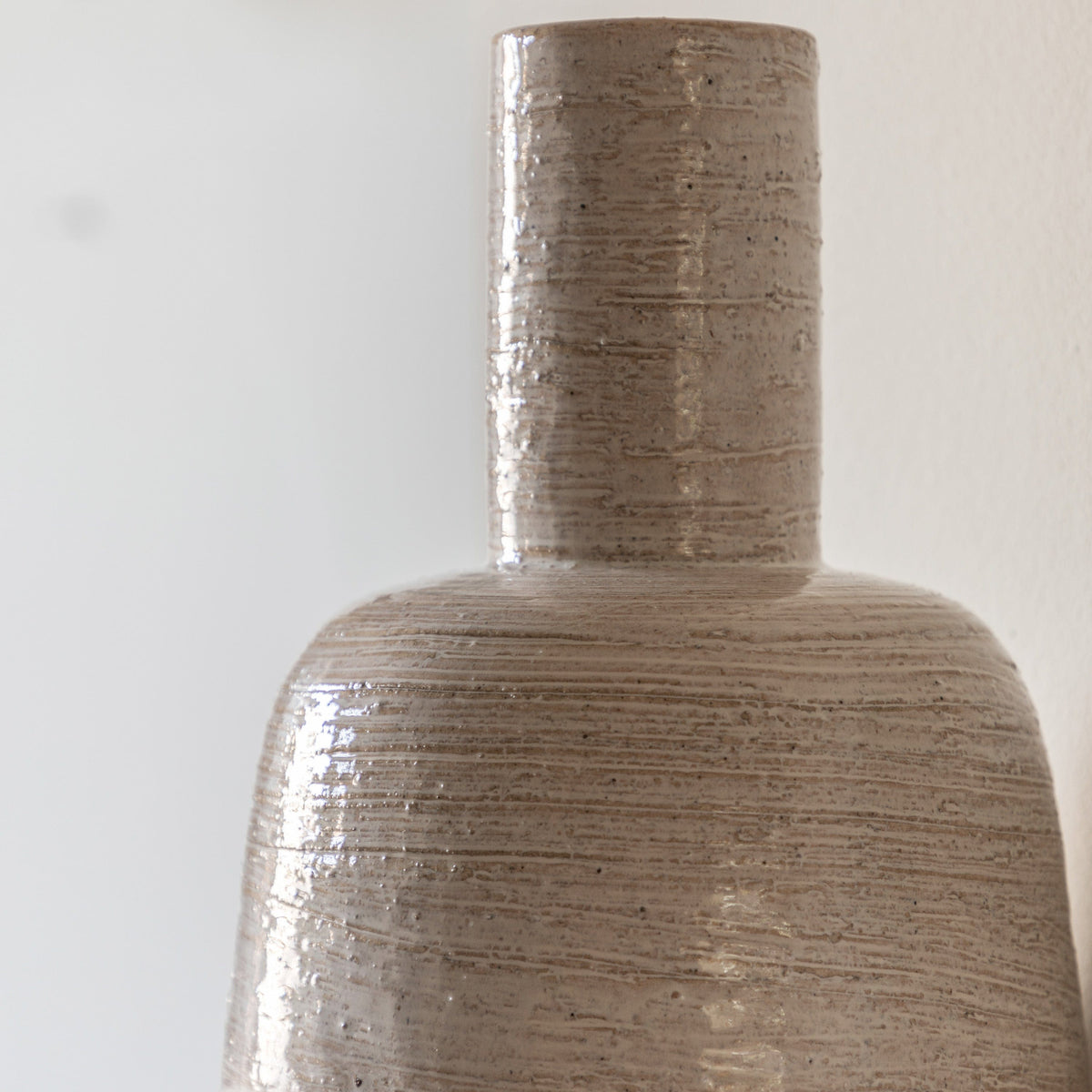 Bodhi Accessories Mobi Ceramic Bottle Vase Small House of Isabella UK