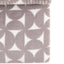 Bodhi Accessories Modern Geo Flannel Throw Taupe House of Isabella UK