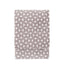 Bodhi Accessories Modern Geo Flannel Throw Taupe House of Isabella UK