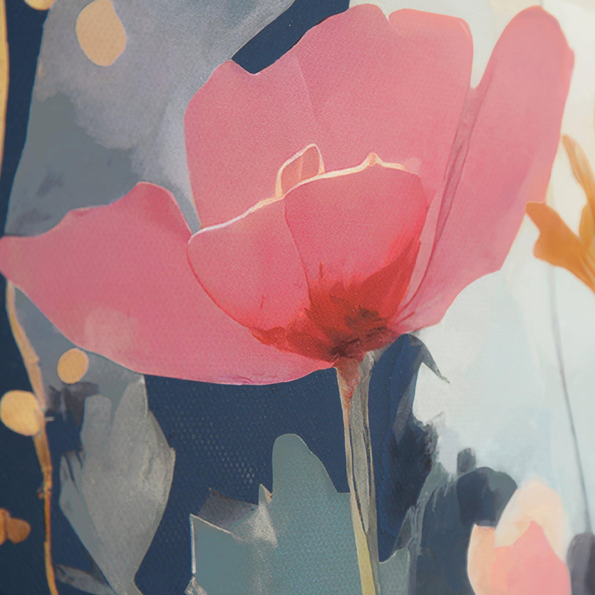 Bodhi Accessories Modern Melody Framed Canvas House of Isabella UK