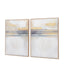 Bodhi Accessories Modern Sunset Framed Canvas Set of 2 House of Isabella UK