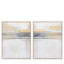 Bodhi Accessories Modern Sunset Framed Canvas Set of 2 House of Isabella UK